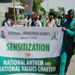 NOA Bauchi stages walk to raise awareness on new National Anthem, values