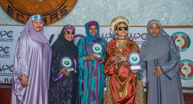 Kebbi gov's wife, APC woman leader, others honoured at international women conference