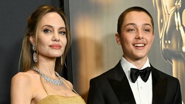 Brad Pitt’s son Knox,