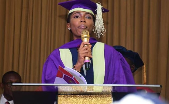 19-year-old first class graduate