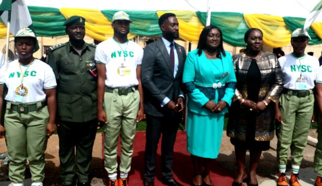NYSC deploys 4,335 batch C Corps members to Lagos