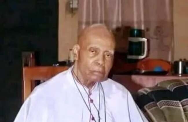 Oldest Catholic Priest in Nigeria, Monsignor Thomas Oleghe, dies at 104