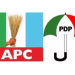 APC chieftain, PDP expresses concern, Edo APC faults PDP, APC's pain beyond 2027 , Ondo guber: PDP, APC trade word over alleged plan to compromise election, PDP, APC bicker over Oyebanji's 'Man of the Year' award in Ekiti, APC, PDP trade blames as gunshots herald Edo guber election tribunal