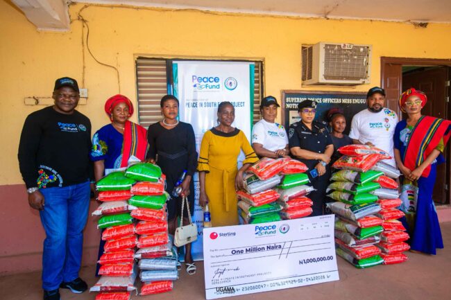 Insecurity: Peace Fund donates N1m each to families of slain policemen in Enugu, Ebonyi
