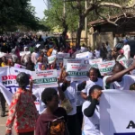 Abuja protesters call for resignation