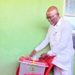 Aiyedatiwa casts vote