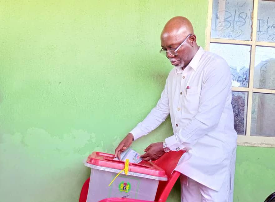 Aiyedatiwa casts vote