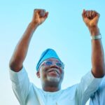 Aiyedatiwa on election victory, Sanwo-Olu celebrates Ayiedatiwa at 60