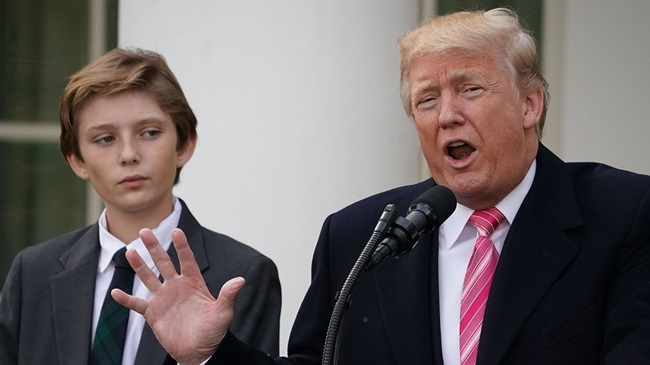 Barron Trump,