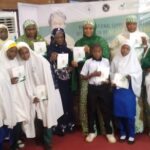 Remi Tinubu distributes