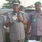 Customs hands over stolen vehicles