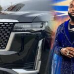 auto firm owner surprises Davido with luxury car