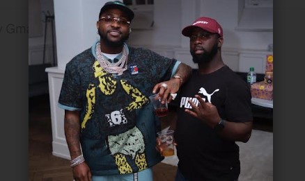 Davido's logistics manager