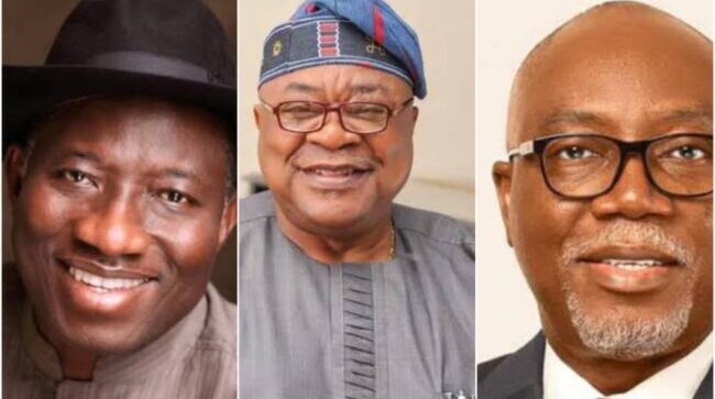 former deputy governors