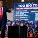Trump’s ‘Too big to rig’ 