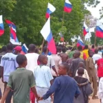 Hoisting foreign flags in Nigeria
