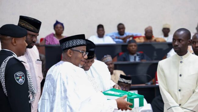 Bala presents N465bn 2025 budget
