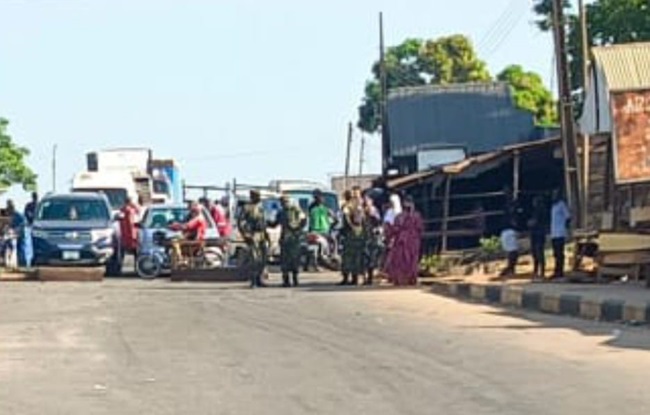 Heavy military presence in Ondo