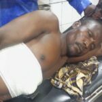 Herbalist injured after shooting self