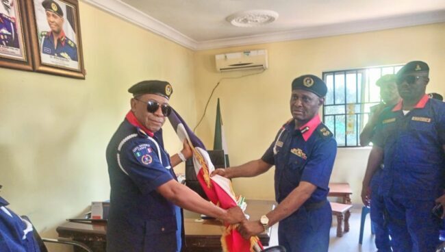 Support us to protect lives, properties, new NSCDC Commandant urges Ebonyi residents