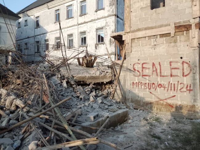 Rivers: One feared dead in building collapse