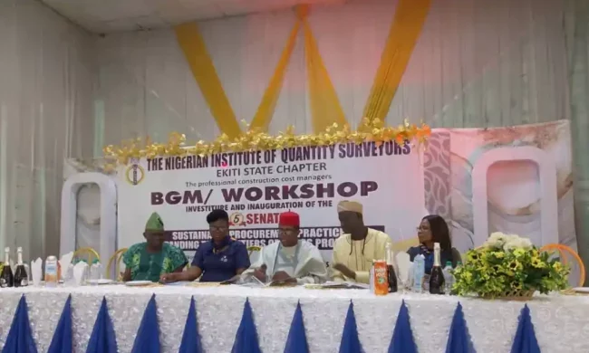 NIQS seeks members’ engagement for effective execution of govt projects