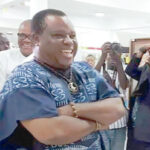 In Africa’s Splendour Brown celebrates people