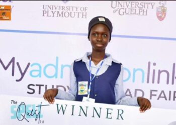 Saint Anthony student wins maiden spell quest 1.0 in Kwara