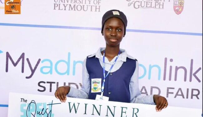 Saint Anthony student wins maiden spell quest 1.0 in Kwara