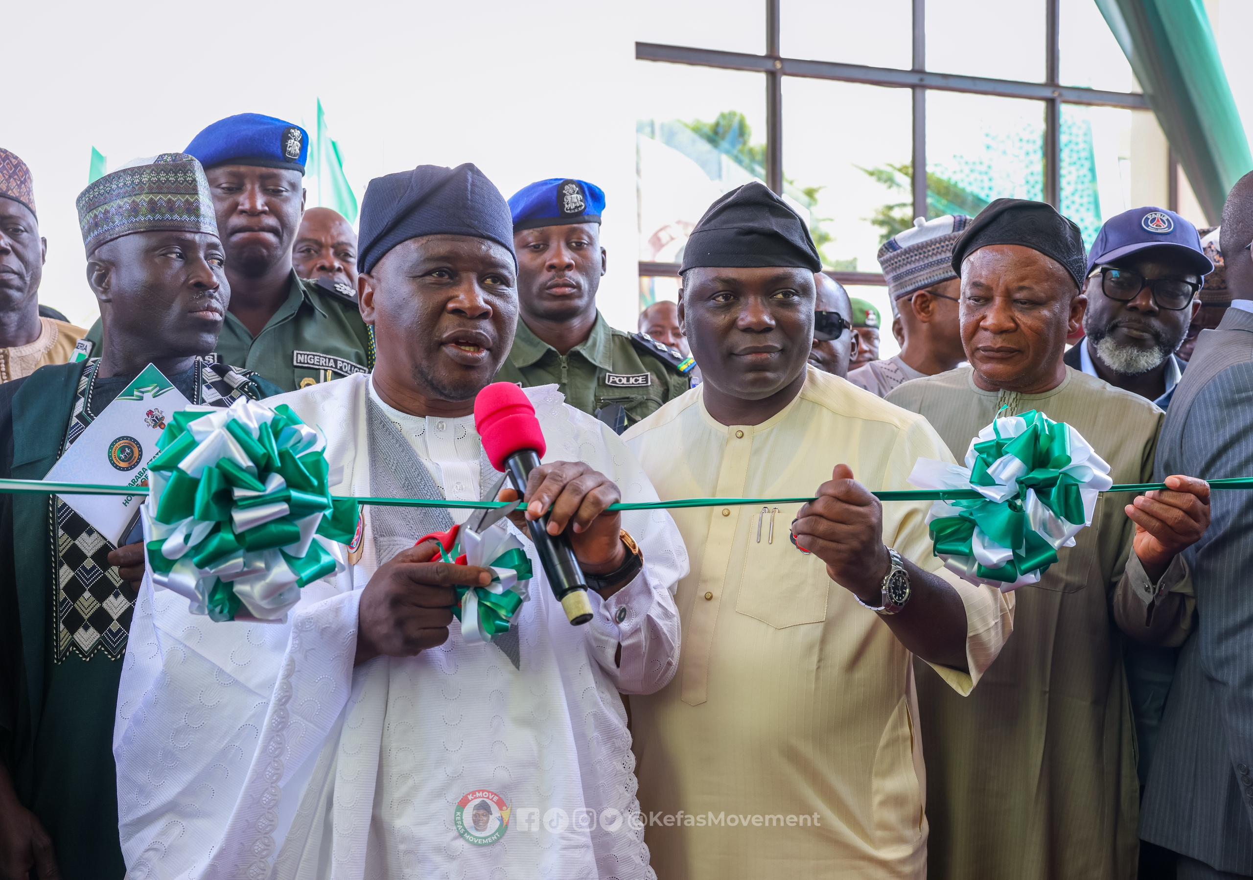 remodelled Taraba Assembly complex