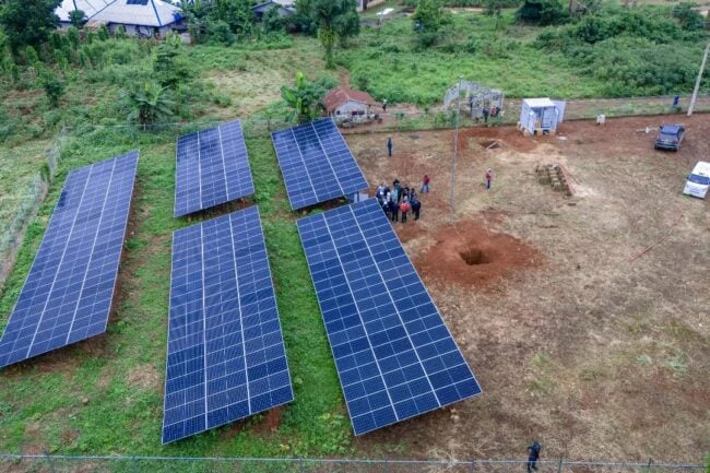 EU lights up Cross River community after six years of blackout