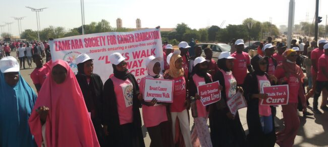 Zamfara gov's wife supports 100 breast cancer patients with free surgery