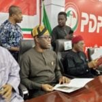 Makinde, Saraki, Arapaja, others grace unveiling of Peoples Democratic Institute