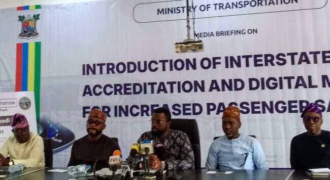 Transportation: Lagos transitions from paper-based passenger manifest to digital platform