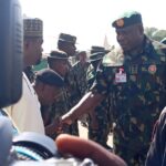 Acting COAS seeks citizens' cooperation to overcome security challenges