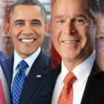 Presidents elected to serve two terms