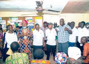 Diaspora group takes free medical care
