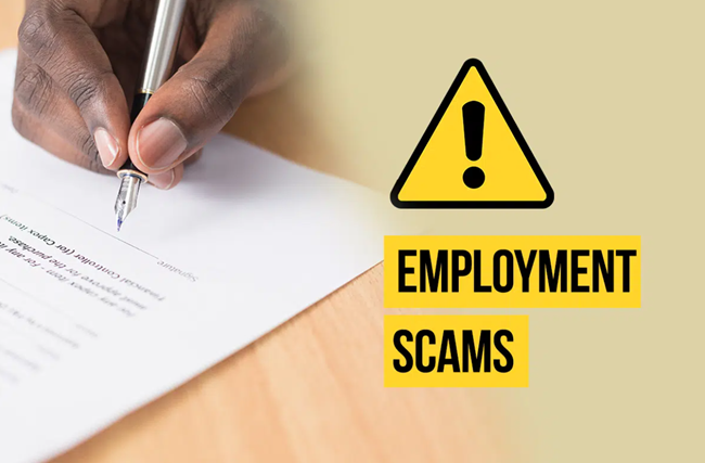 Job scams in Nigeria