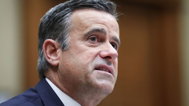 Trump appoints John Ratcliffe