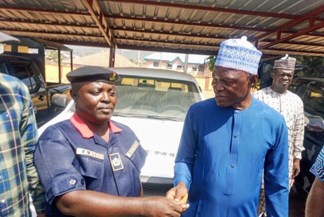 vehicles to security agencies