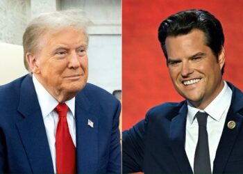 Matt Gaetz, ethics report on Trump’s AG nominee,