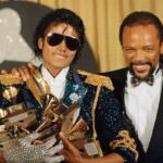 Quincy Jones met Michael Jackson,