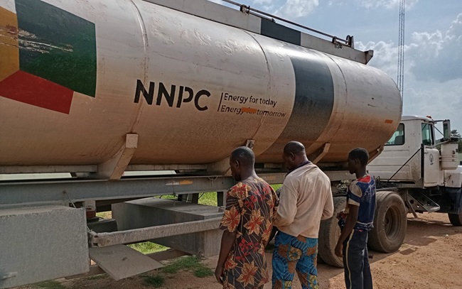 NNPCL truck driver arrested,