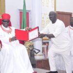 Oba of Benin tasks Okpebholo