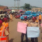 FRSC stages motorcade