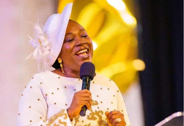 Pastor Enenche’s wife,