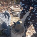 Police recover explosives