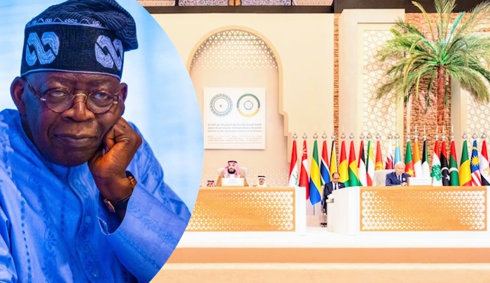 New Archbishop queries Tinubu's attendance at joint Arab Islamic summit