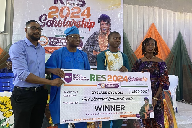 Nigerians in artistic excellence,