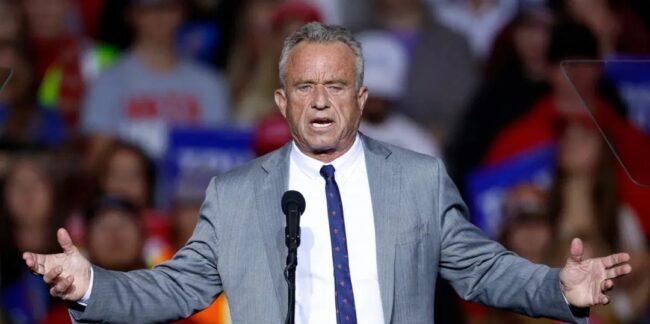 Trump appoints Robert F. Kennedy